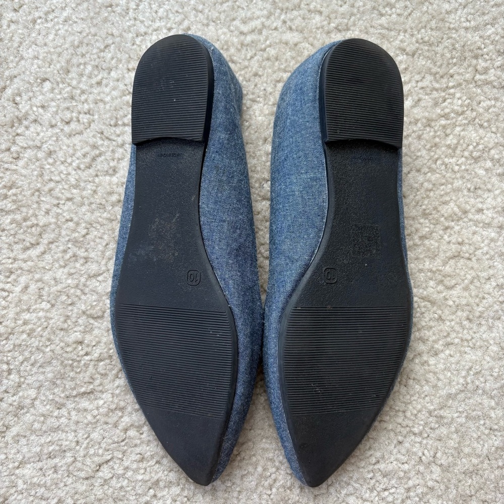 Gap Pointed Flats - Picture 3 of 6